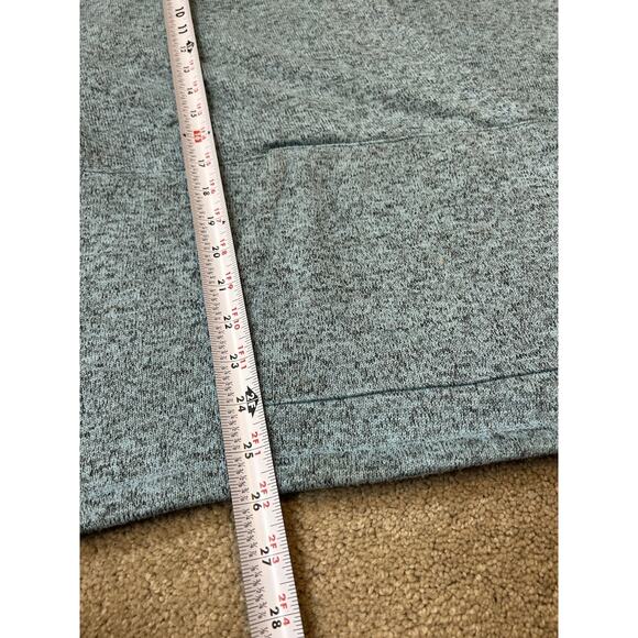 Eddie Bauer Womens Fleece Wrap Top Hoodie XXL Pockets Cozy Winter Athleisure - Picture 8 of 9